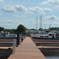 Jachthaven De Drait klaar voor seizoen 2018
