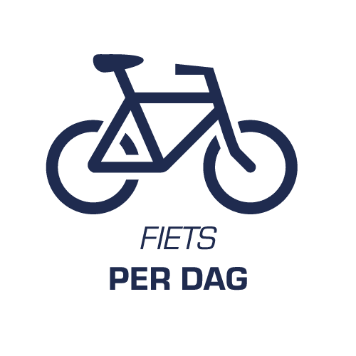 Huren fiets per dag (met borg)