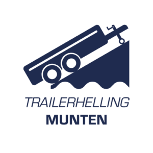 Munt voor trailer helling