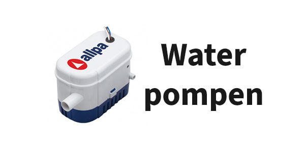 waterpompen
