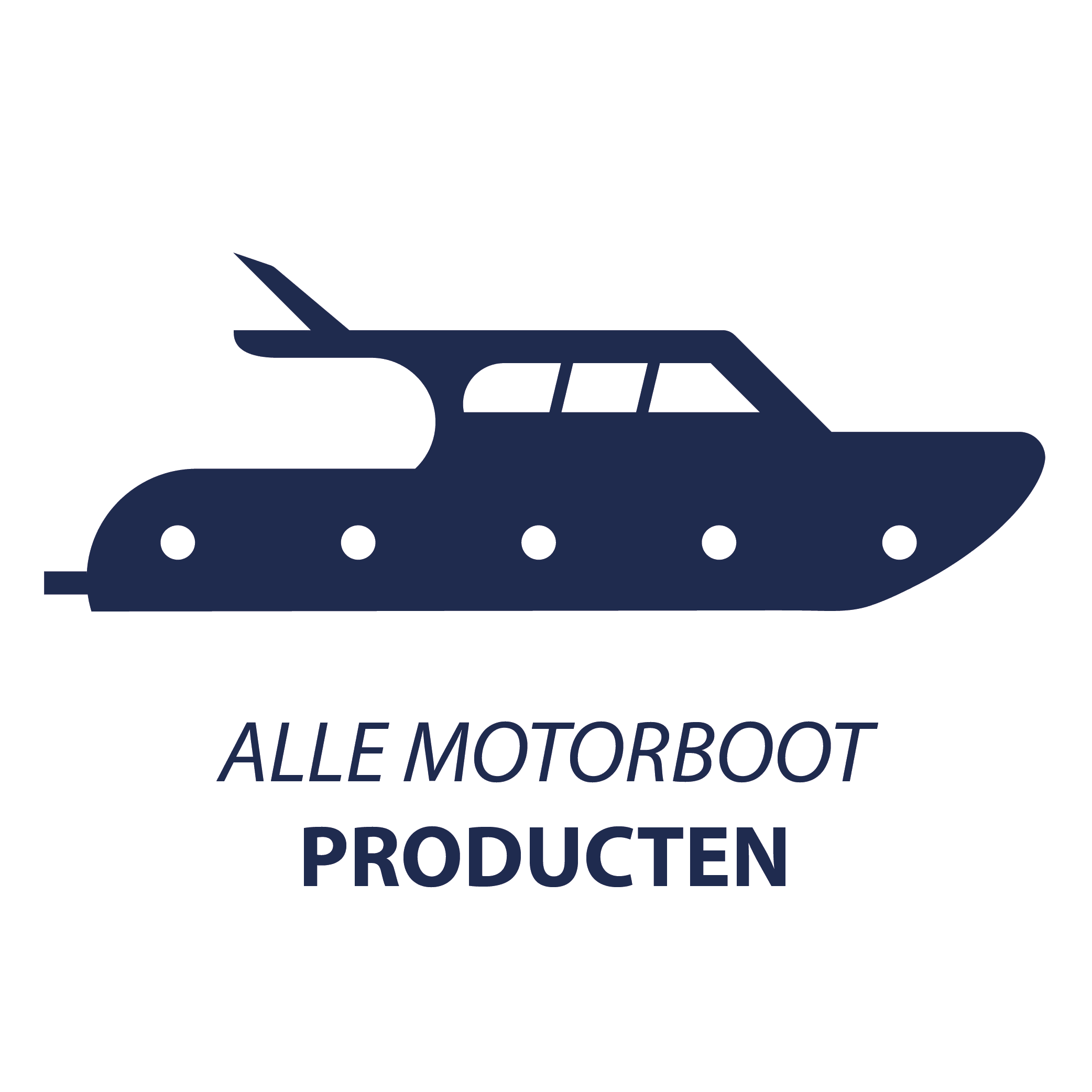 alle motorboot producten