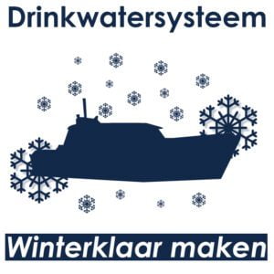 Drinkwatersysteem winterklaar maken