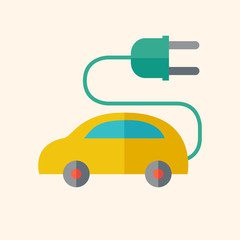 Elektrische auto laden p.kWh