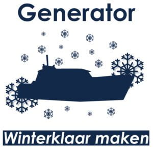 Generator winterklaar maken