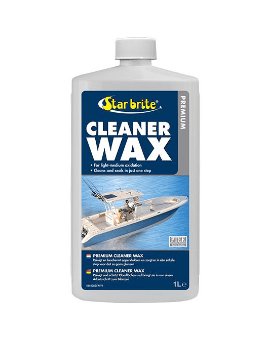 Star Brite Premium Cleaner en Wax 1L