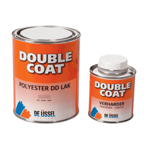 De Ijssel Double Coat Polyester DD lak Nr. RAL 5010