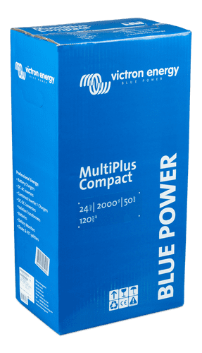 Victron Multiplus Omvormer/Acculader 24V 2000VA 50A