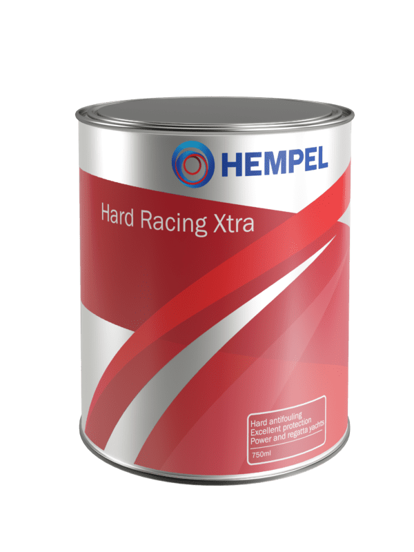 Hempel hard racing Xtra 750 ml true blue/ donker blauw