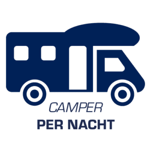 Passantenplaats camper (per nacht)