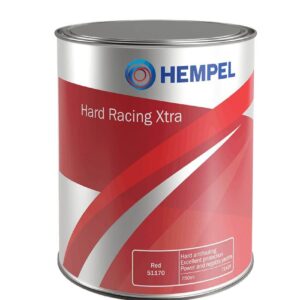 Hempel antifouling Hard Racing Xtra Red