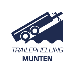 Munt voor trailerhelling