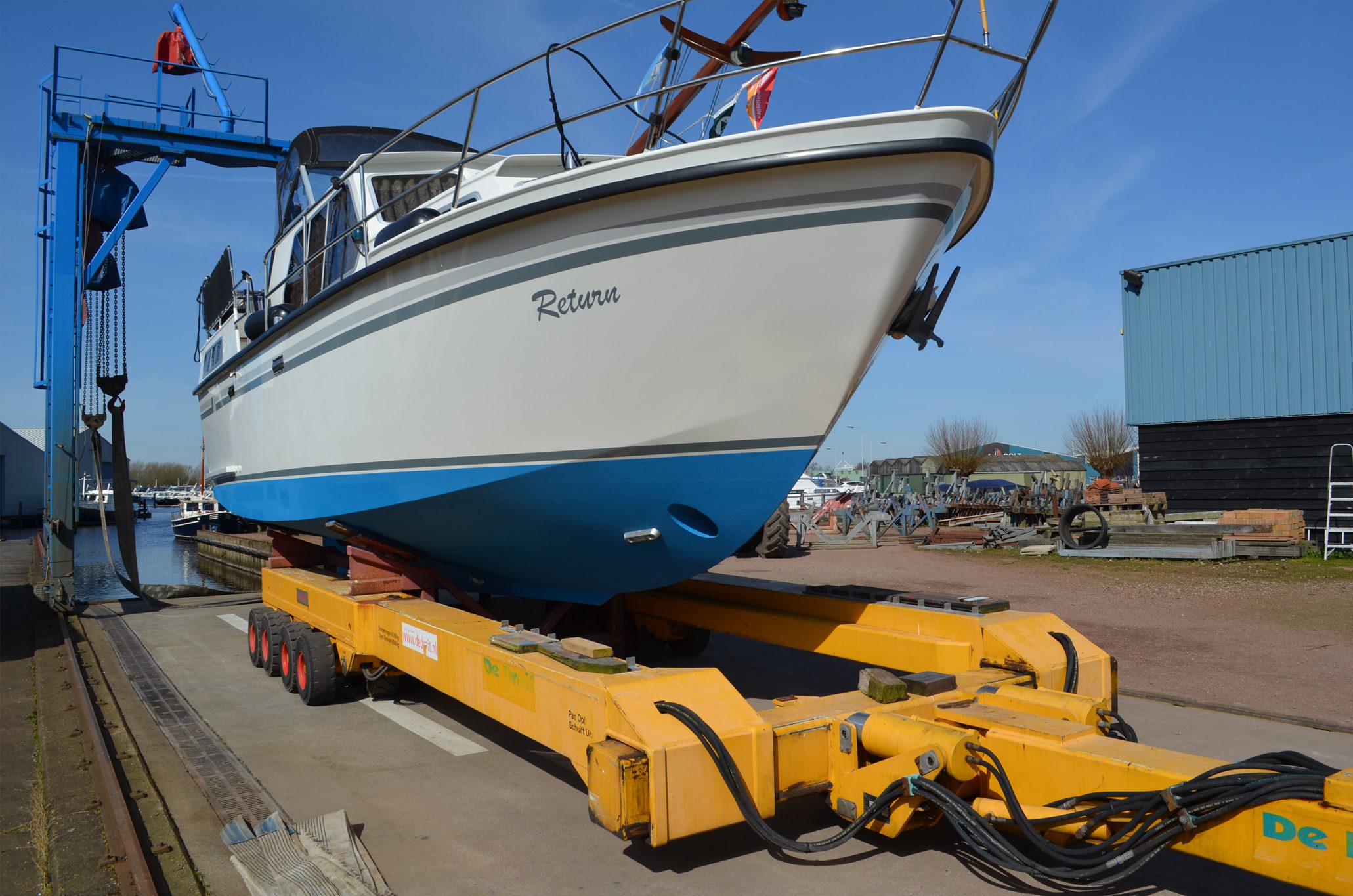 Antifouling aanbrengen op jouw boot | Doe het zelf | De Drait