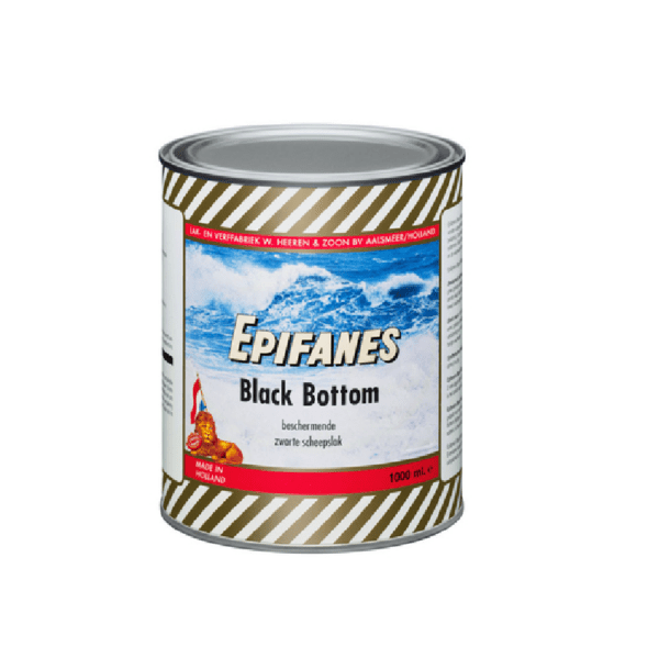 Epifanes Black bottem zwart 1L