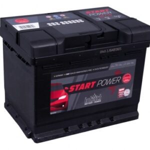12V Accu 62 Ah Intact Start-Power