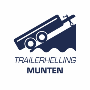 Munt voor trailerhelling