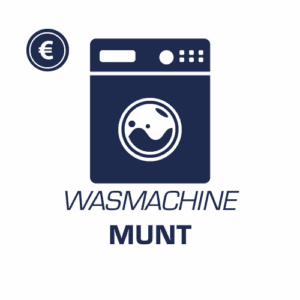 Munt Wasmachine incl. zeep
