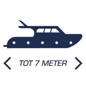 Passantenplaats voor boot tot 07.00m (per nacht)
