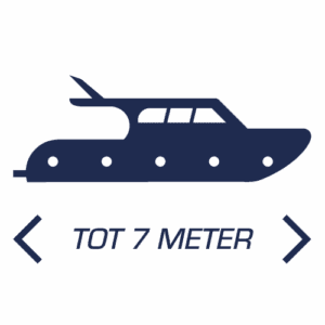 Passantenplaats voor boot tot 07.00m (per nacht)