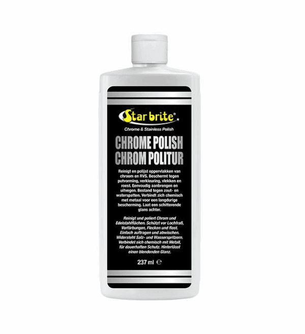 Star Brite Chrome and stainless polish 250 ml
