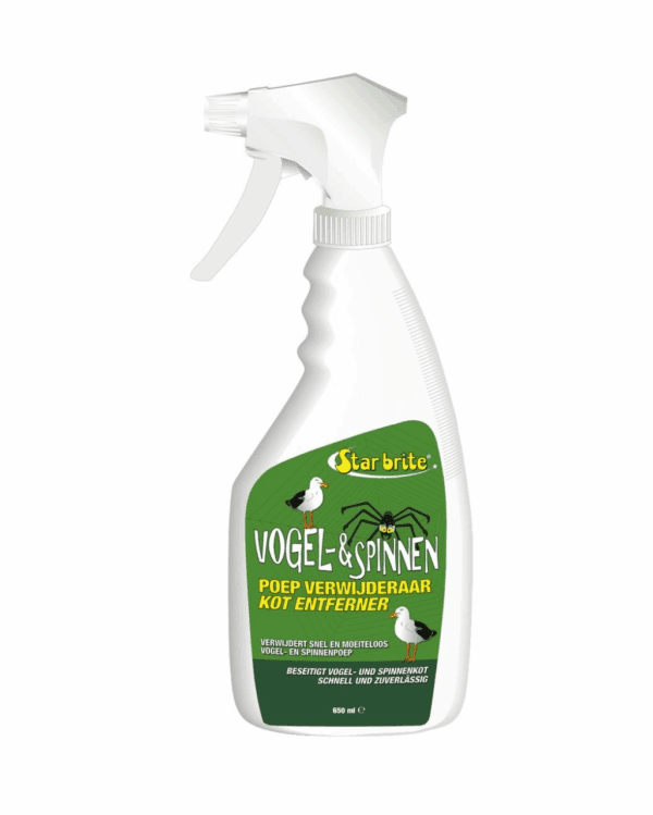 Star brite Vogel en Spinnenpoep verwijderaar 650 ml