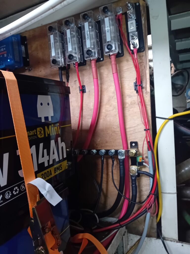 Installeren van zonnepanelen aan boord