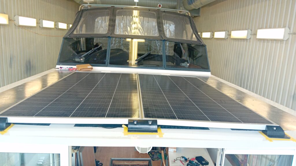 Installatie zonnepanelen
