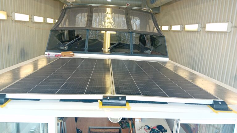 Installatie zonnepanelen